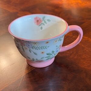 Floral Pink Mug